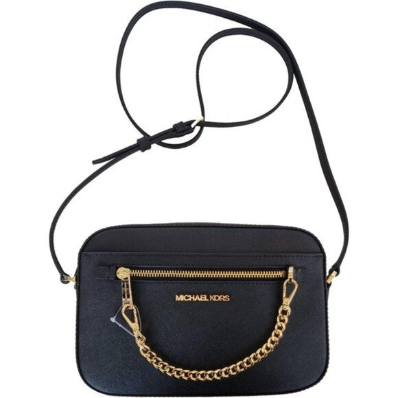 Michael Kors Large East West Chain Crossbody NWT - Picture 3 of 6
